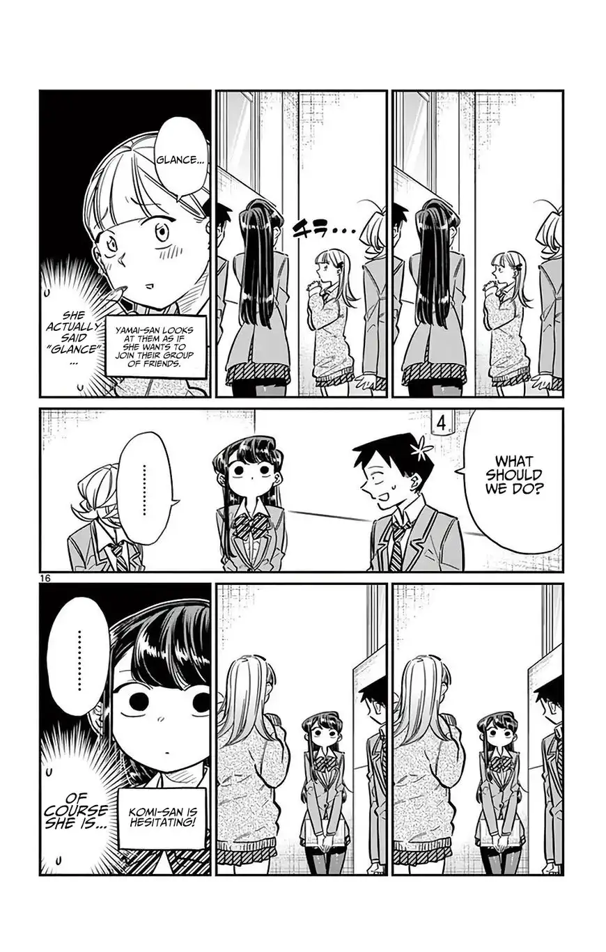 Komi-san wa Komyushou Desu Chapter 26 16